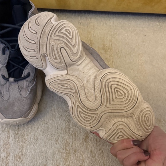 Adidas Yeezy 500 High Mist Stone - Picture 4 of 6